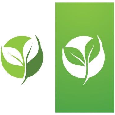 Organic Eco Logo Templates 331407