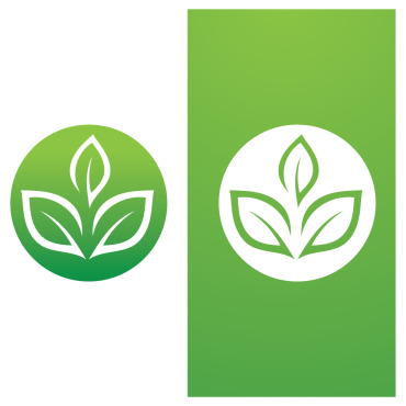 Organic Eco Logo Templates 331413