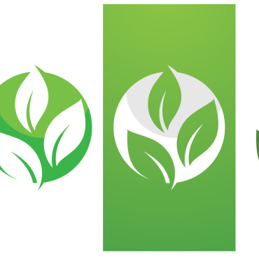 Organic Eco Logo Templates 331415
