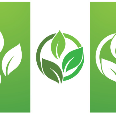 Organic Eco Logo Templates 331416