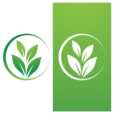 Organic Eco Logo Templates 331421
