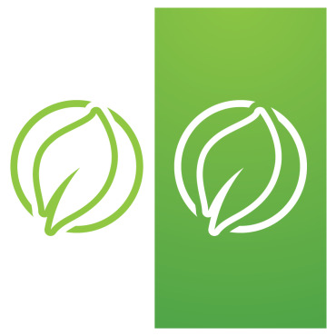 Organic Eco Logo Templates 331422