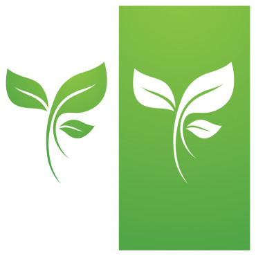 Organic Eco Logo Templates 331425