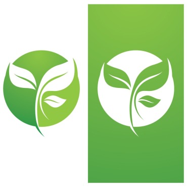 Organic Eco Logo Templates 331428