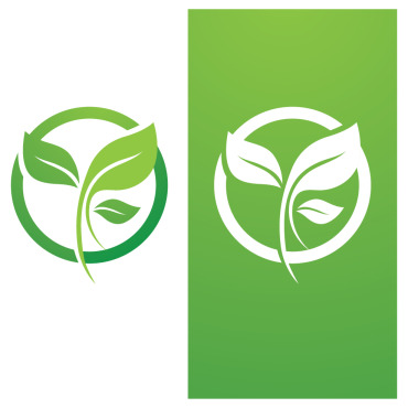 Organic Eco Logo Templates 331431