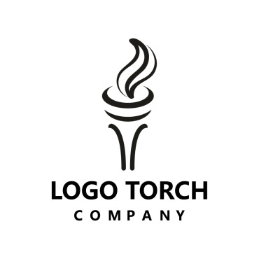Power Torch Logo Templates 331433