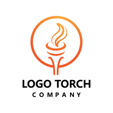 Power Torch Logo Templates 331438