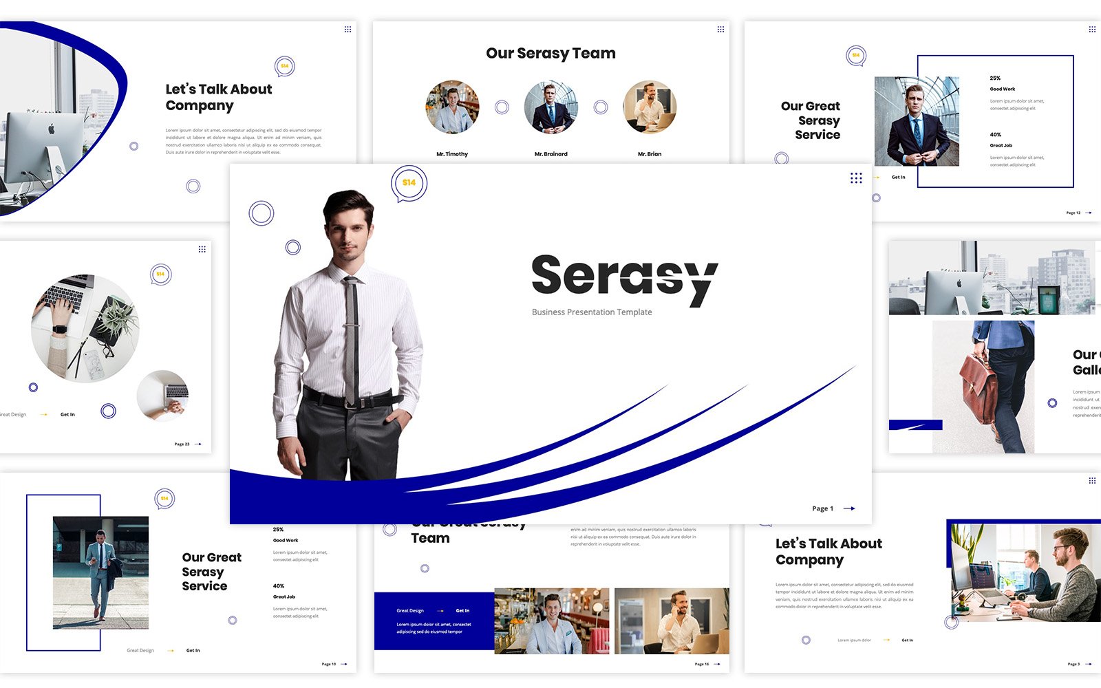 Serasy - Business Google Slides