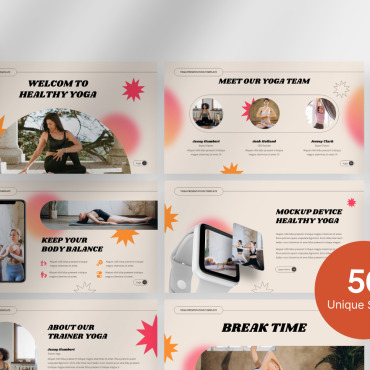Exercise Health PowerPoint Templates 331538