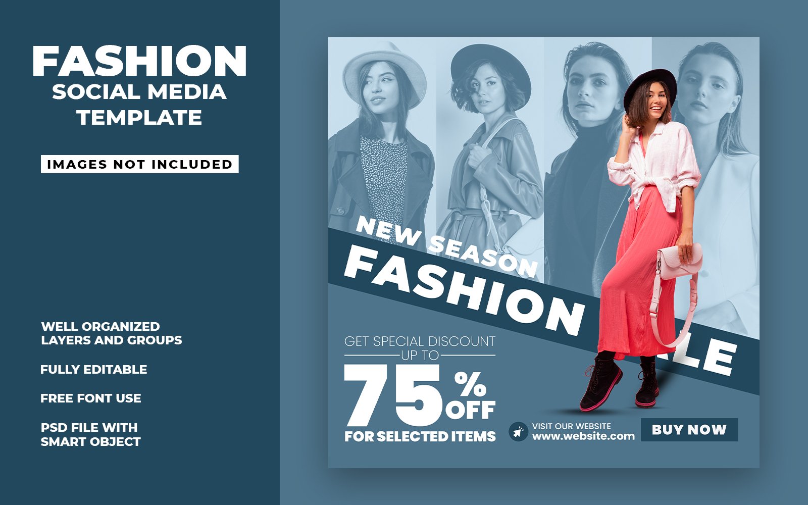 Fashion - Social Media Template