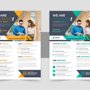 Business Flyer Corporate Identity 331551