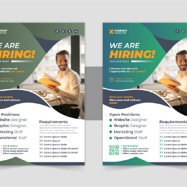 Business Flyer Corporate Identity 331554