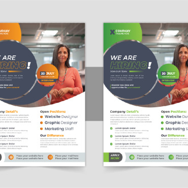 Business Flyer Corporate Identity 331555