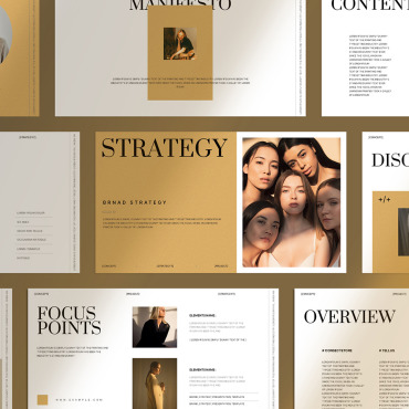 Strategy Template PowerPoint Templates 331583
