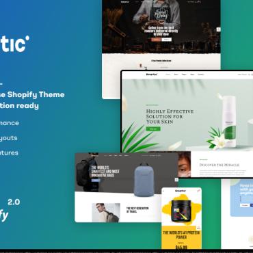 Beauty Clean Shopify Themes 331595