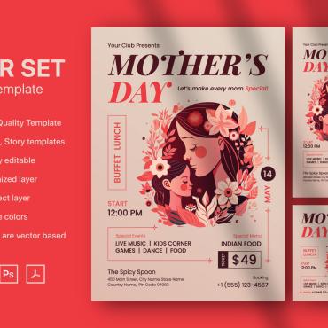 Day Mother Corporate Identity 331599