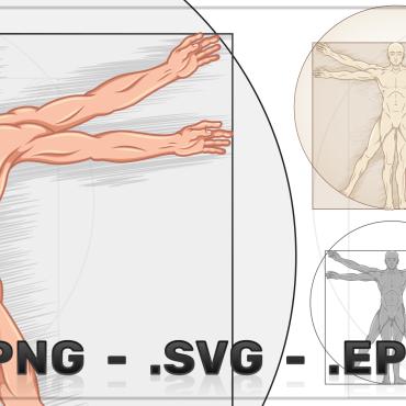 Leonardo Vinci Vectors Templates 331647