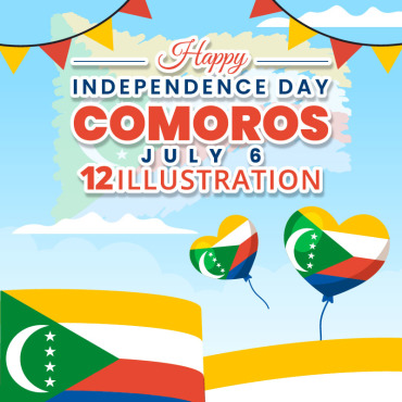 Independence Day Illustrations Templates 331656