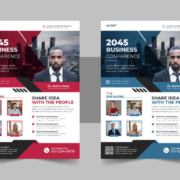 Flyer Clean Corporate Identity 331691