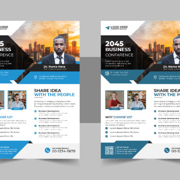 Flyer Clean Corporate Identity 331693