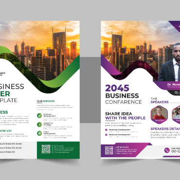 Flyer Clean Corporate Identity 331695