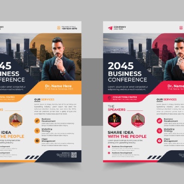 Flyer Clean Corporate Identity 331696