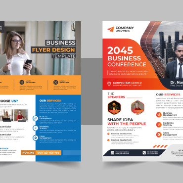 Flyer Clean Corporate Identity 331698