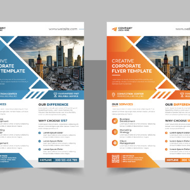 Flyer Clean Corporate Identity 331699