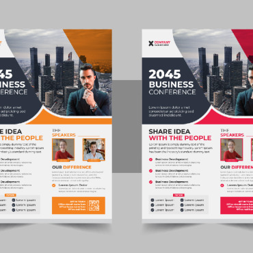 Flyer Clean Corporate Identity 331701