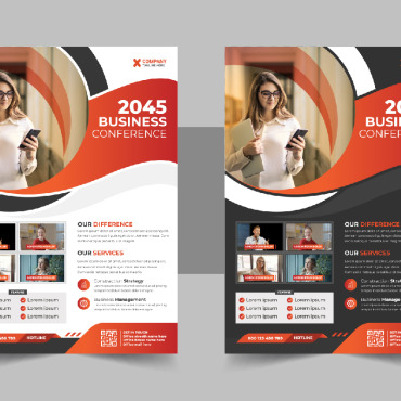 Flyer Clean Corporate Identity 331704