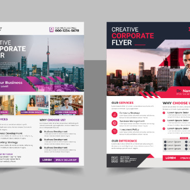 Flyer Clean Corporate Identity 331707