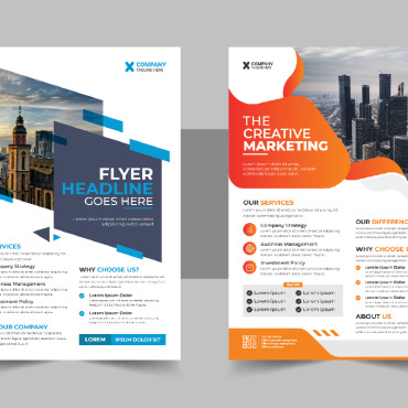 Flyer Clean Corporate Identity 331709