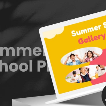 School Summer PowerPoint Templates 331714
