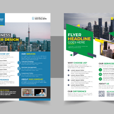 Flyer Clean Corporate Identity 331718