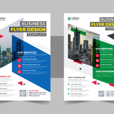 Flyer Clean Corporate Identity 331719