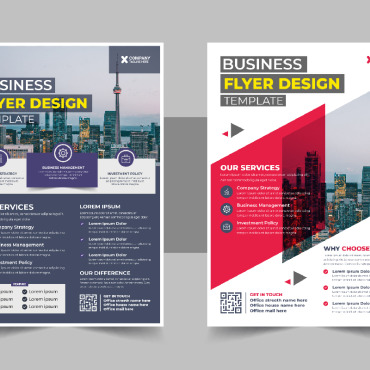 Flyer Clean Corporate Identity 331720