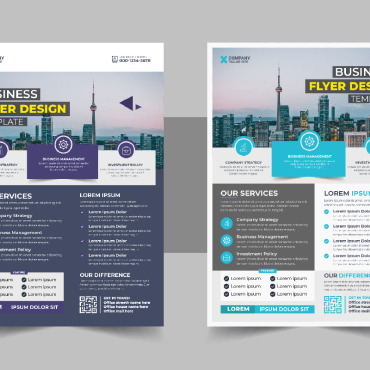 Flyer Clean Corporate Identity 331721