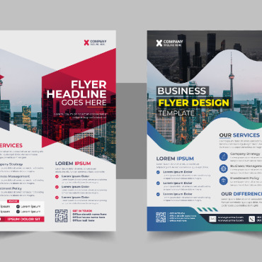 Flyer Company Corporate Identity 331722