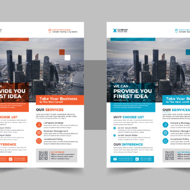 Flyer Clean Corporate Identity 331723