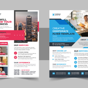 Flyer Clean Corporate Identity 331724