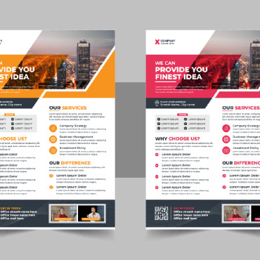 Flyer Clean Corporate Identity 331725