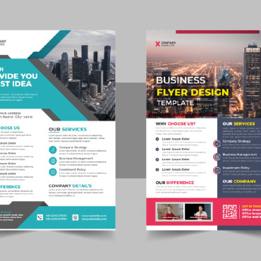 Flyer Clean Corporate Identity 331727