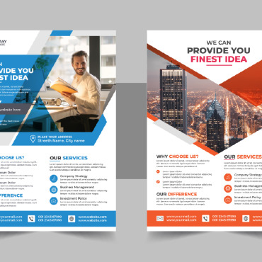 Flyer Clean Corporate Identity 331728