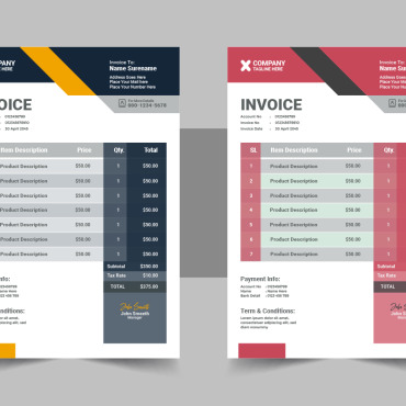 Document Payment Corporate Identity 331730