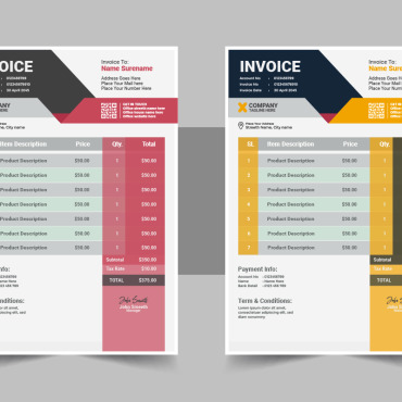 Document Payment Corporate Identity 331731