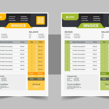 Document Payment Corporate Identity 331733