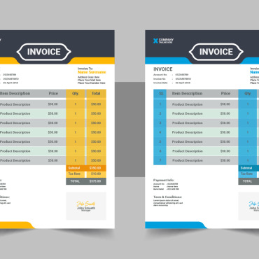 Document Payment Corporate Identity 331734