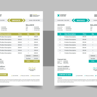 Document Payment Corporate Identity 331738