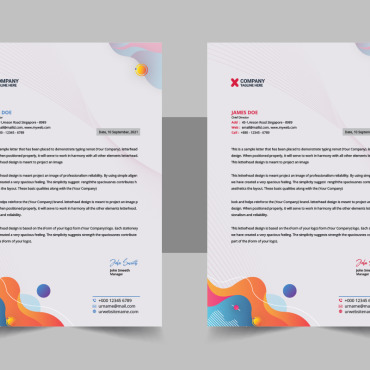 Agency Brochure Corporate Identity 331744