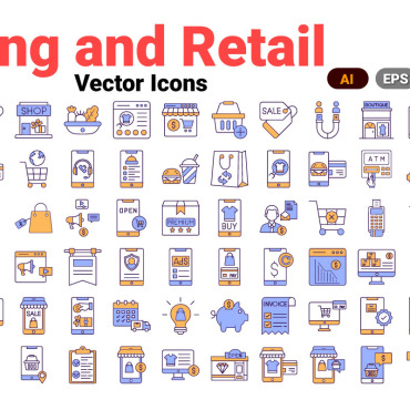 Payment Marketplace Icon Sets 331787